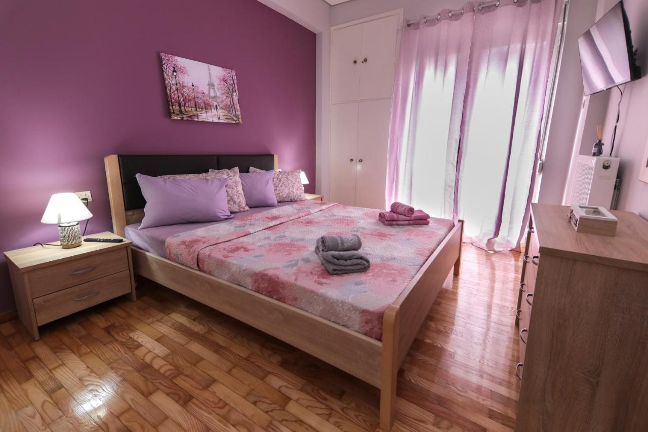 Stay Here - Διαμέρισμα Στο Κέντρο Του Βόλου Volos Ngoại thất bức ảnh